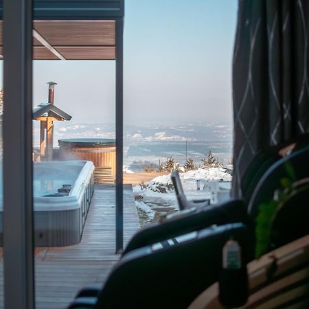 Panoramic View Cottage House - Heaven 霍茨科波霍尔耶 外观 照片