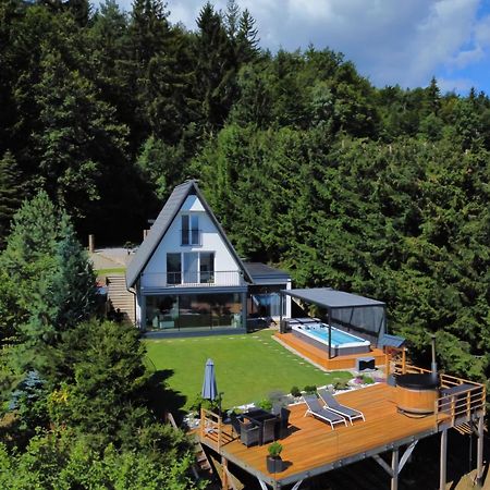 Panoramic View Cottage House - Heaven 霍茨科波霍尔耶 外观 照片