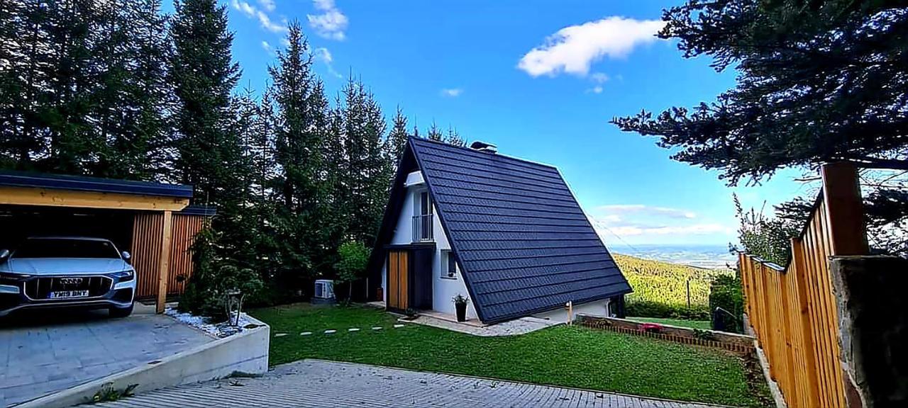 Panoramic View Cottage House - Heaven 霍茨科波霍尔耶 外观 照片