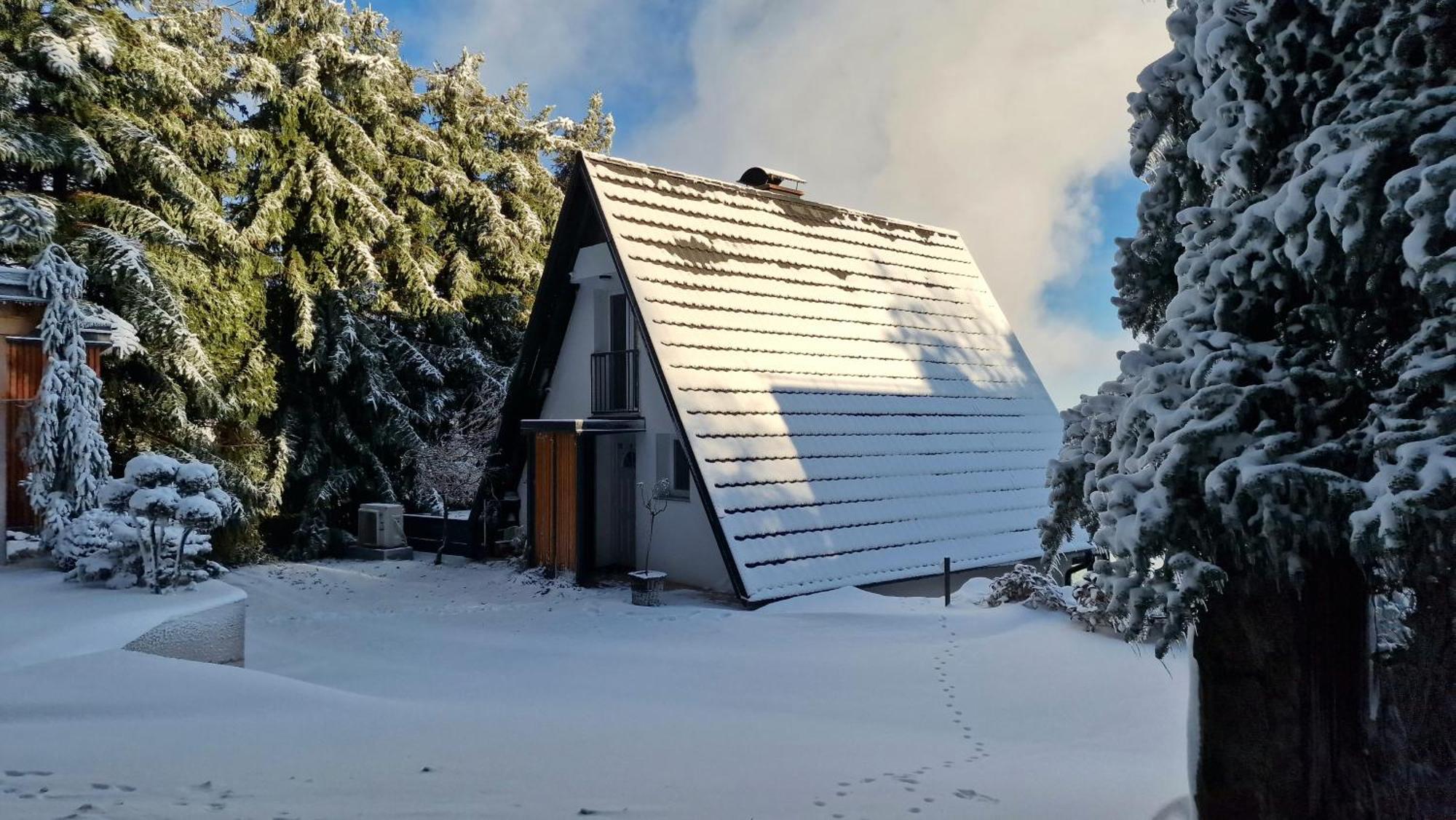 Panoramic View Cottage House - Heaven 霍茨科波霍尔耶 外观 照片
