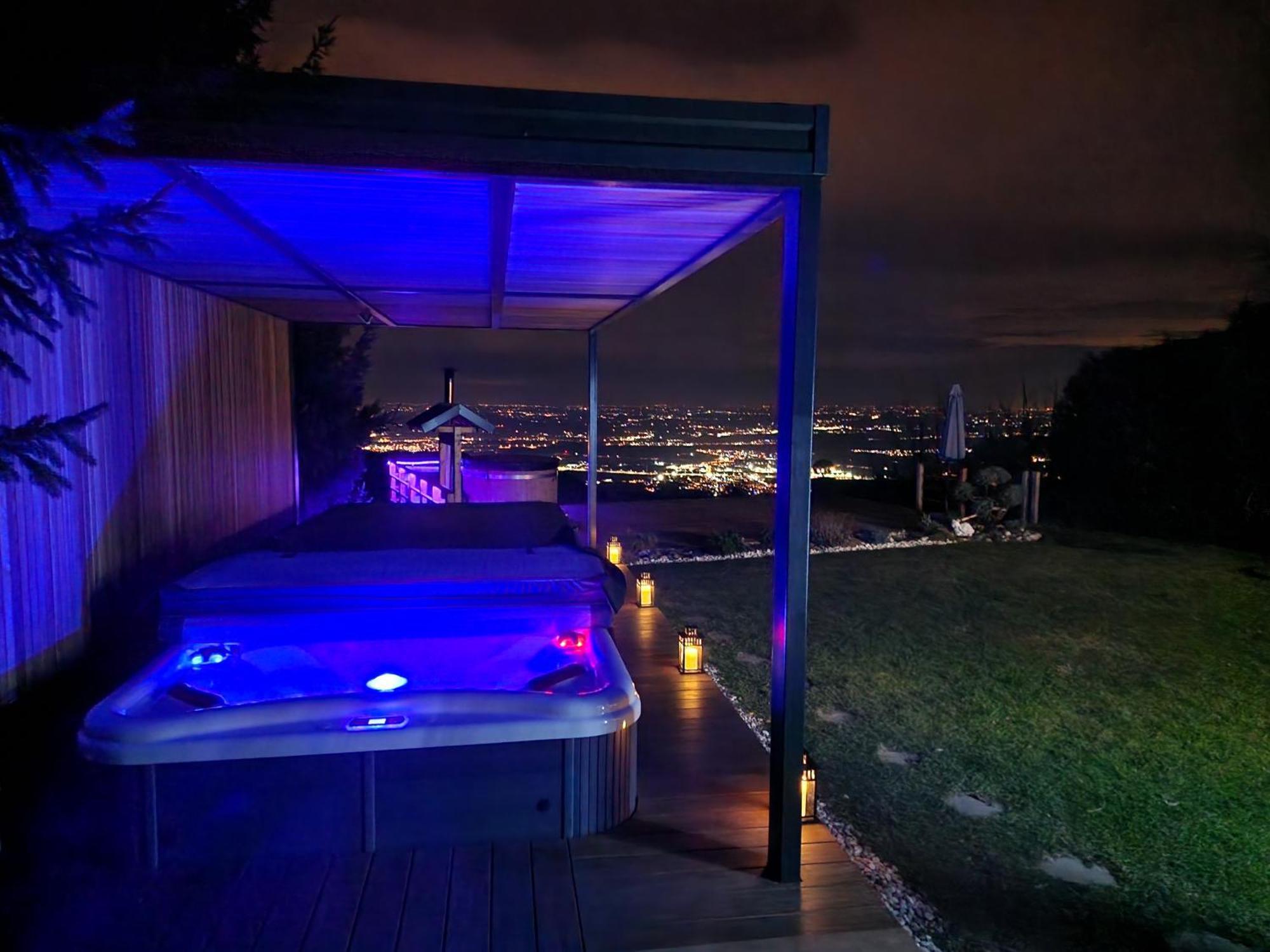 Panoramic View Cottage House - Heaven 霍茨科波霍尔耶 客房 照片