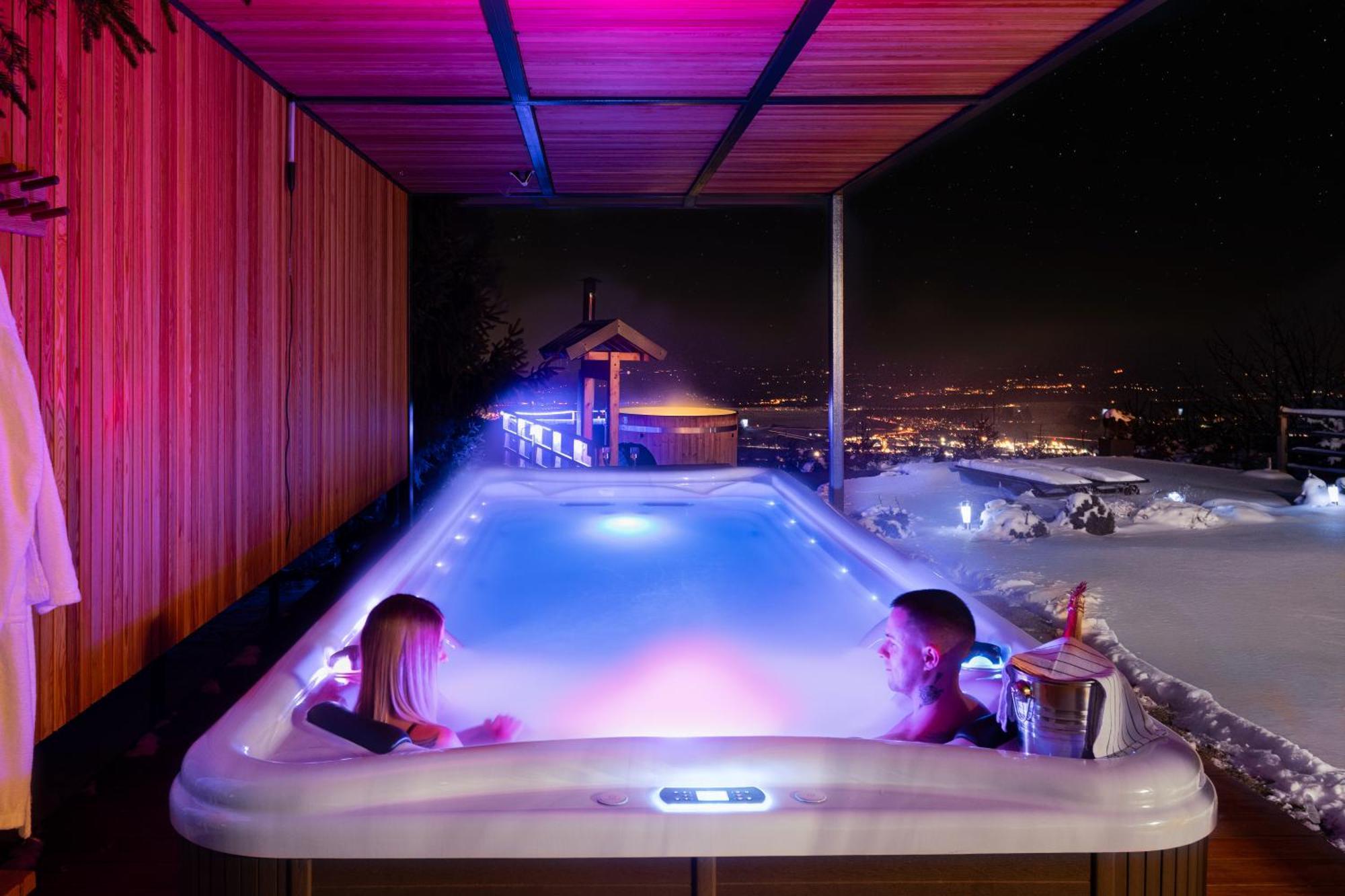 Panoramic View Cottage House - Heaven 霍茨科波霍尔耶 外观 照片