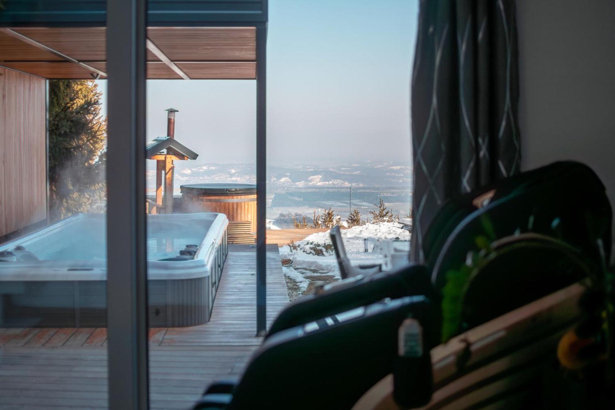 Panoramic View Cottage House - Heaven 霍茨科波霍尔耶 外观 照片