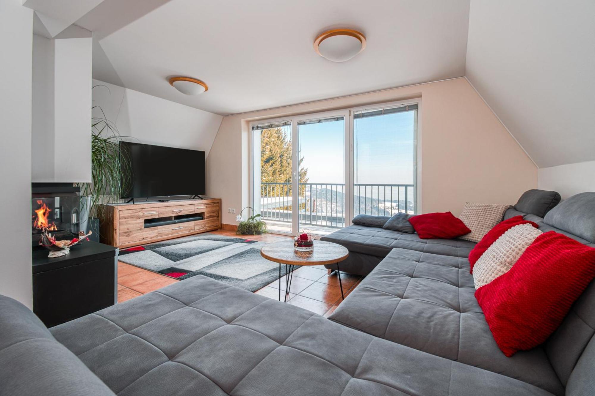 Panoramic View Cottage House - Heaven 霍茨科波霍尔耶 外观 照片