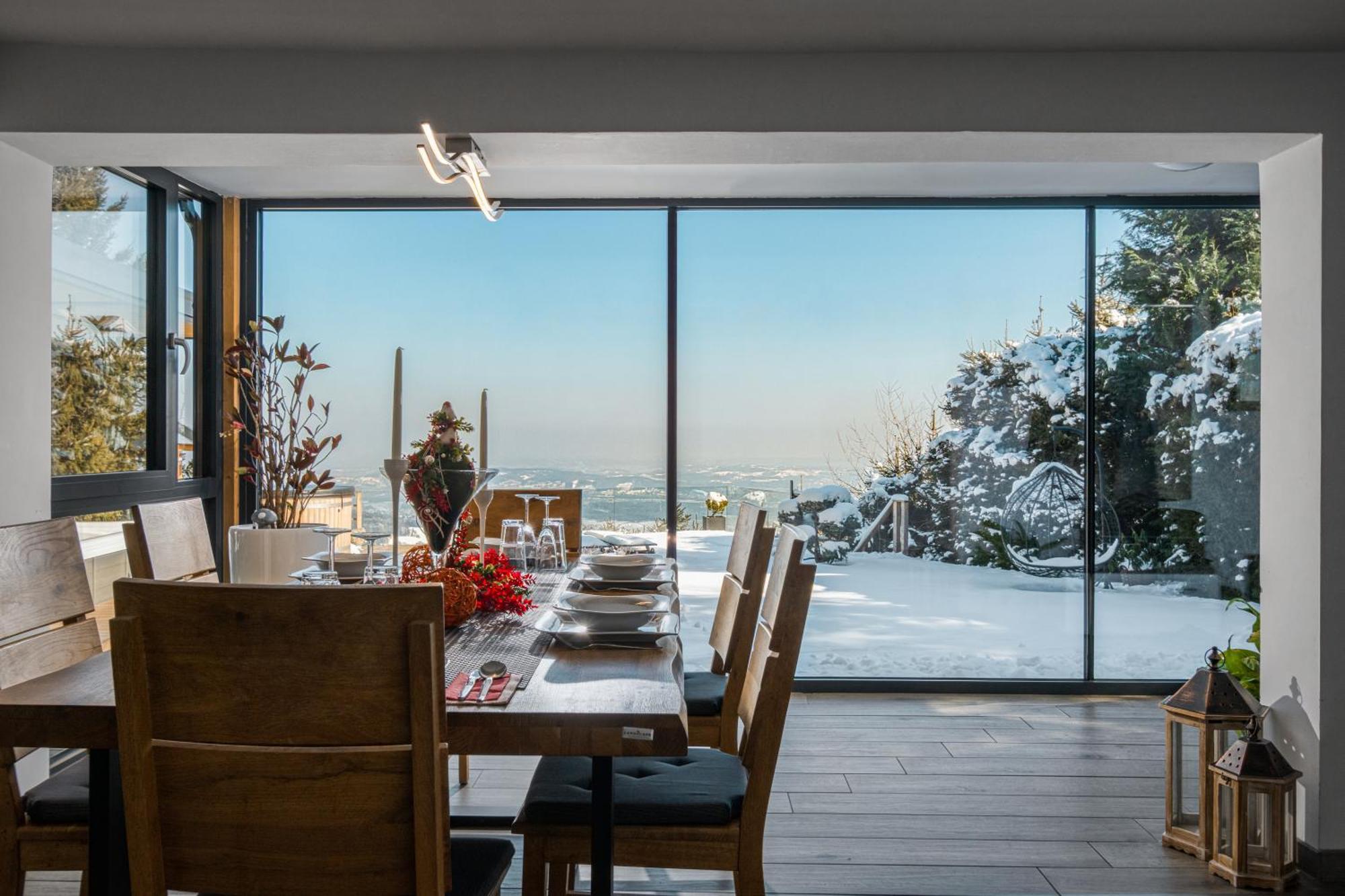 Panoramic View Cottage House - Heaven 霍茨科波霍尔耶 外观 照片