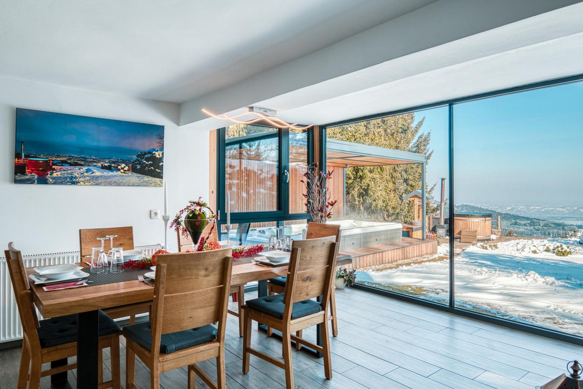 Panoramic View Cottage House - Heaven 霍茨科波霍尔耶 外观 照片