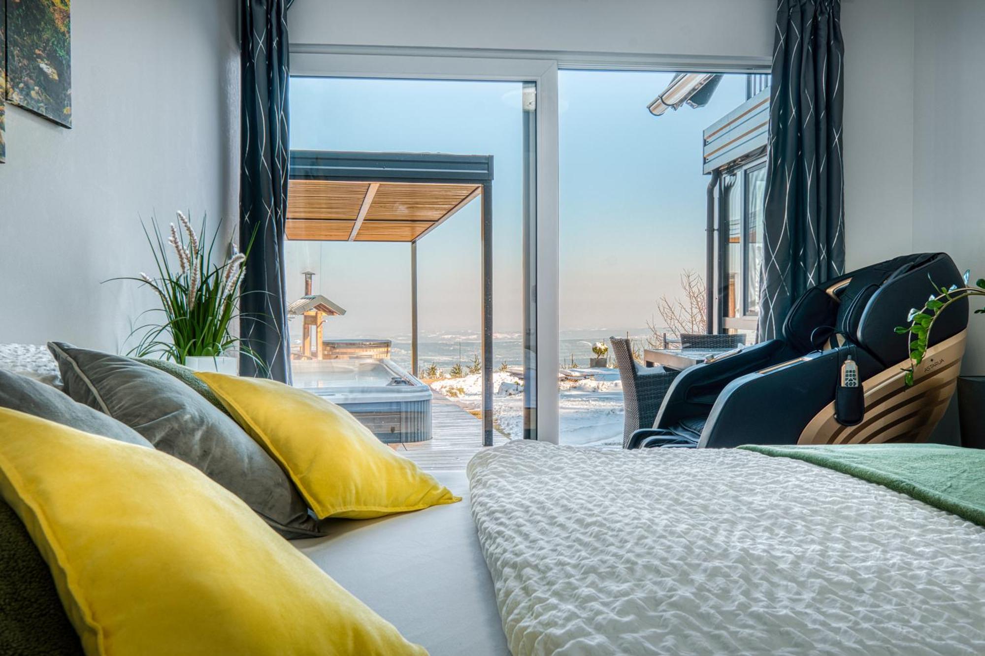 Panoramic View Cottage House - Heaven 霍茨科波霍尔耶 外观 照片